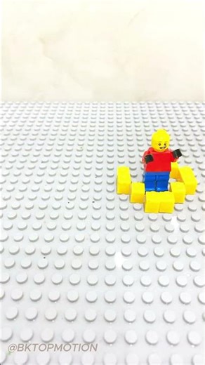 LEGO Man Gets Superpowers from Strange Fruit!
