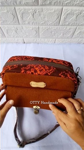 Sling Bag Batik Kutim #souvenir #bag #tashandmade #ottyhandmade #taswanita