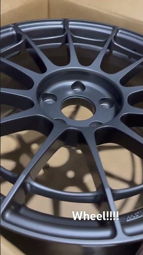 ホイール届いた！18/9.5J/+45 #fl5 #automobile #シビックタイプr #ホイール #enkei