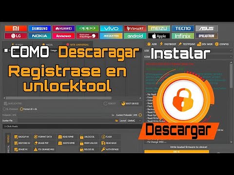 Download, install, and register at unlocktool