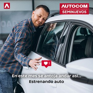 😍Este mes queremos verte estrenar auto Échale un ojo a nuestro inventario multimarca 📲https://bit.ly/49dFhkd | Autocom