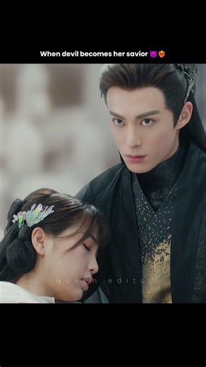 When the devil becomes her savior 😈❤️‍🔥|| love between fairy and devil|| love story