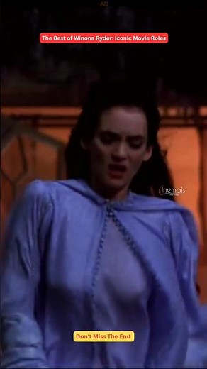 The Best of Winona Ryder | Iconic Movie Roles #shorts #ytshorts