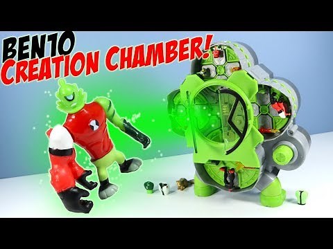 Ben 10 Reboot Alien Creation Chamber Playset Review