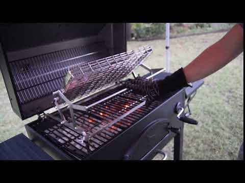 Flippin' BBQ Grill flipping grates