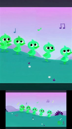 Super Simple Songs Happy Lovely Ducks Intro Logo Sponsored By Klasky Csupo 2001 #animation #effects