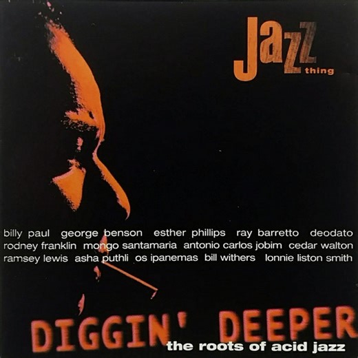 Various - Diggin' Deeper - The Roots Of Acid Jazz