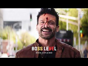 Boss Level Full Movie Explained | He’s Trapped in a Real-Life Video Game | Cine Recap