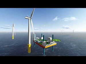 Wind Turbine Generator - Blade Maintenance Repair Tool