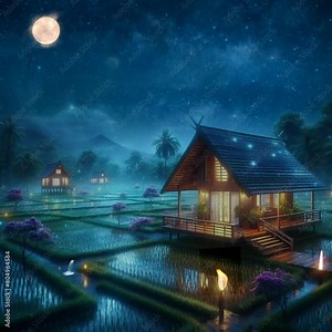 house in the night night, house, moon, sky, home, city, halloween, illustration, architecture, landscape, cartoon, building, vector, star, roof, town, village, haunted, silhouette, window, light, chri