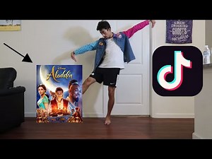 Learn a Dance with Me - Friend Like Me from Disney's Aladdin @nickyandersen (TIK TOK DANCE tutorial)