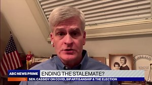 Sen. Bill Cassidy on bipartisan stimulus compromise: ‘The president will sign it'