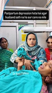Postpartum depression se bachayen care karen #drnaazfatima | Ummul Khair Fatma