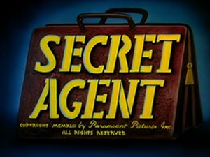 Secret Agent (1943)