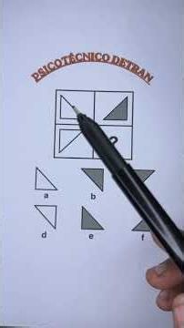Como fazer o Psicotecnico do detran#psicotecnico #cnh #Transito #raciociniologico #dicas