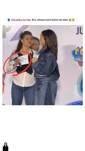 Bro, atleast bolne toh dete😒 #couplevibe03 #shraddhakapoor #viralshots