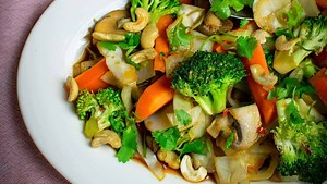 Thai Vegetable Stir Fry in 15 minutes