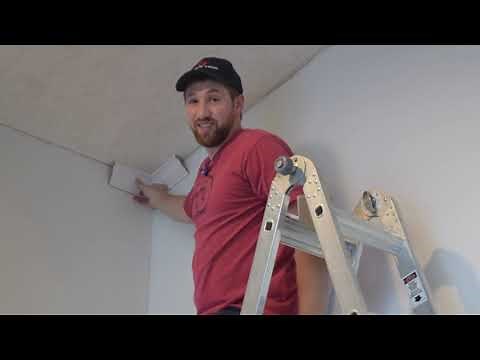 Crown Moulding On a Vaulted Ceiling