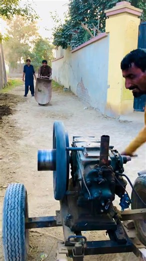 Peter engine start tyre seedha tree k upper 😱😰