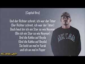 Capital Bra - Neymar ft. Ufo361 (Lyrics)