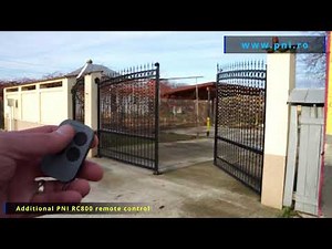 Additional remote control PNI RC800 English Version