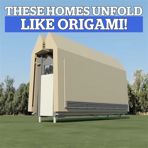 These self-building homes assemble in under 10 minutes 🤯 | VT