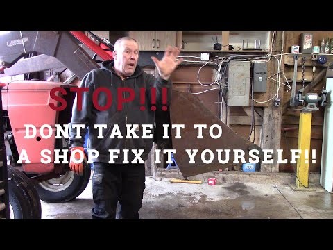 STOP! Going to repair shops Fix it yourself!