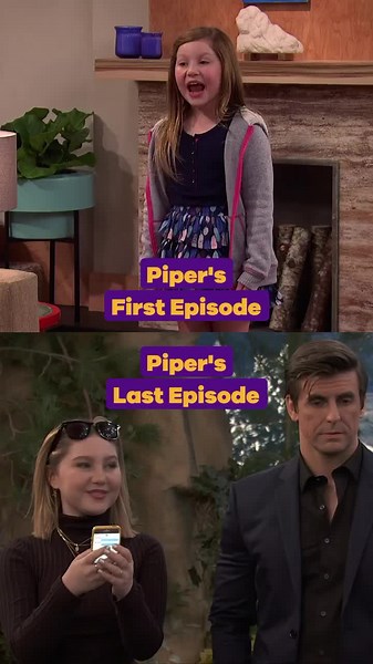 Pipers First Episode VS Pipers Last Episode 😎 #fyp #henrydanger #henrydangerthemovie #paramountplus