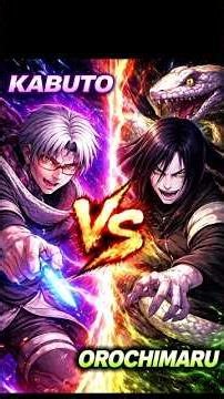 Kabuto vs Orochimaru 🔥 Student vs Master | Who Wins? 😳
