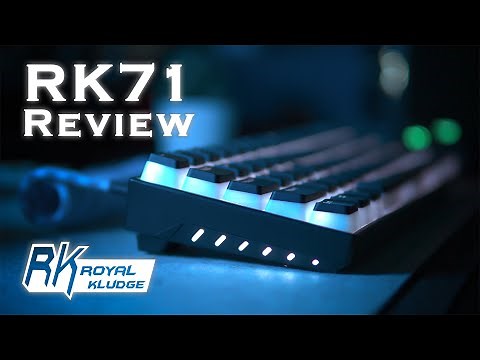 You have to get this Keyboard 🔥🔥| Royal Kludge RK71 Review