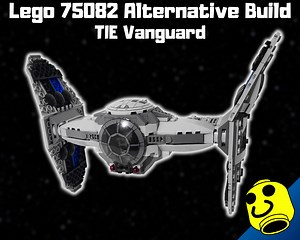 LEGO MOC-27032 TIE Vanguard (Star Wars 2019)