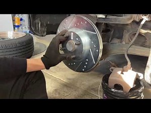 How to Install Brake Pads and Rotors on your Mazda Miata