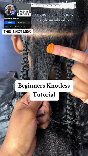 Beginner's Knotless Braids Tutorial for Easy Styling