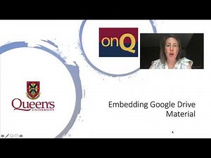 Adding Google Drive in onQ