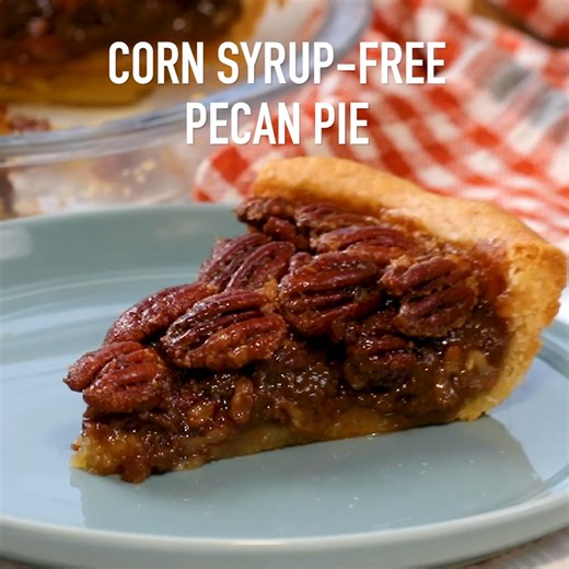 1.6K views · 53 reactions | This Thanksgiving, say 'no' to corn syrup and 'yes' to our Corn-Syrup Free Pecan Pie recipe! Made with wholesome ingredients like dark brown sugar, butter, and a splash of Cognac. Easy, delicious, and perfect for your feast. Get the recipe and more Thanksgiving dessert ideas on our site! Recipe: https://www.imperialsugar.com/recipes/corn-syrup-free-pecan-pie | Imperial Sugar | Facebook