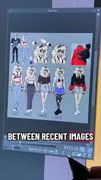 Clip Studio Paint Tips and Tricks! #clipstudiopaint #digitalart #arttutorial #arthacks