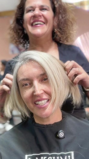 Transformación Balayage Chile con Corte de Pelo