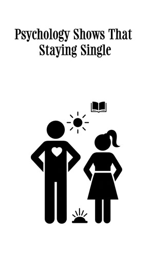 Psychology of people Who choose to Stay Single. #psycholgyfacts #relationship