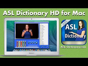 ASL Dictionary HD for Mac