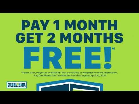 2026 STORE HERE SELF STORAGE WINTER CLUTTER CLEAN UP 15SEC 1920X1080