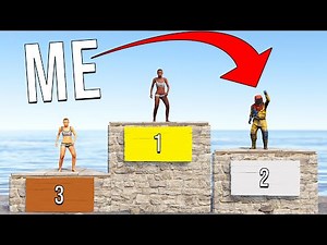 How I Officially Became the Second Best Rust Player