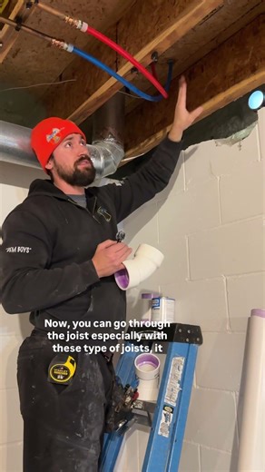 Radon system placement