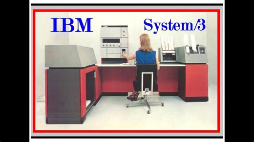 1969 IBM System/3 promotional ad - midrange, minicomputer, Computer History, RPG | Carlos L. Guardiola Ortuño