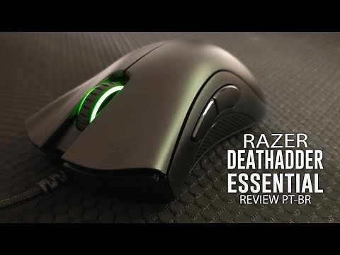 Razer Deathadder Essential | Review PT-BR