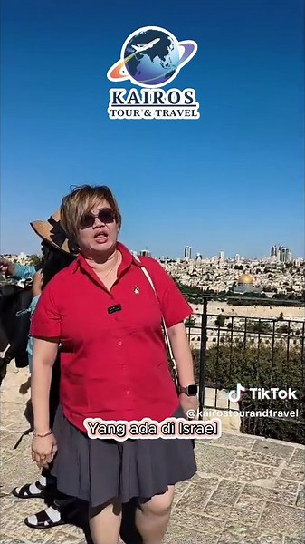 Tour Israel Bersama Kairos - Daftar Sekarang!