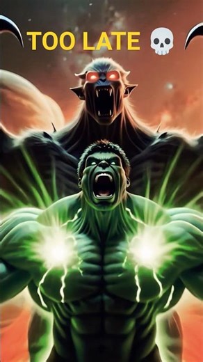 Hulk Realized the Truth… and the Universe Ended
