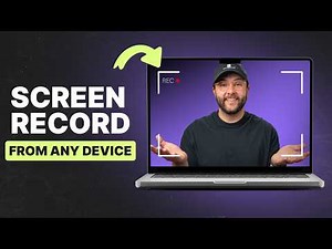 High Quality Screen Recording on Any Device