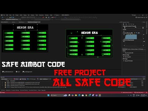 How To Make Free Fire Panel 🎯Free Source Code Download !! Free Panel Project File & Safe Code