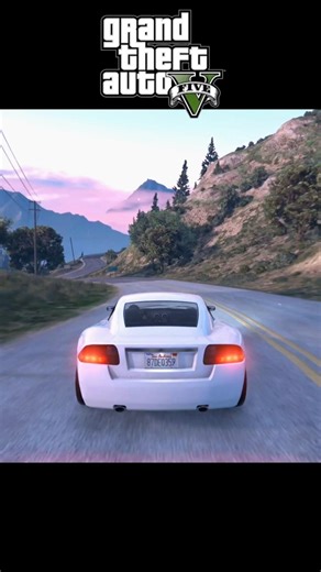 GTA 5 CAR STUNT #shorts #gta #ytshorts #gtav