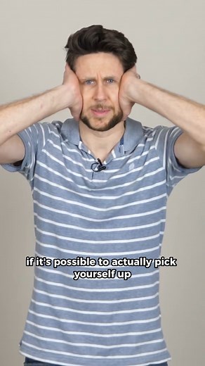 How to lift yourself up #reels #science #physics #learning #theactionlab #education | The Action Lab